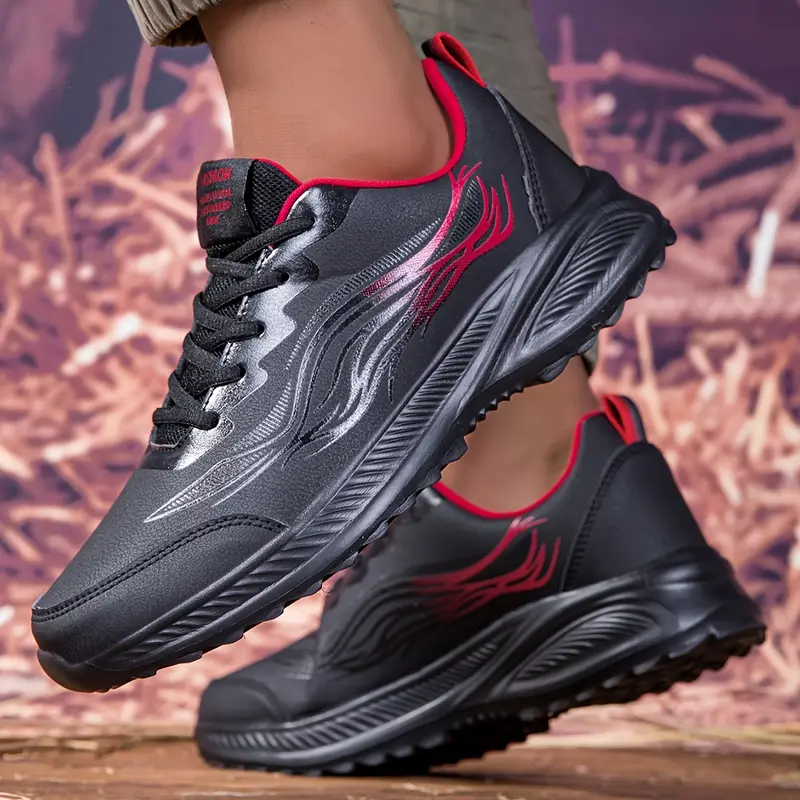 slip-resistant sports shoes