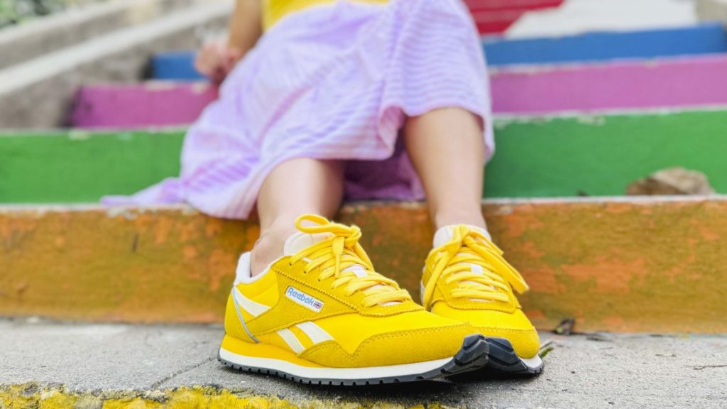 Trending colors in sports shoes